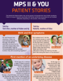 Hunter Syndrome Patient Stories. MPS II and You